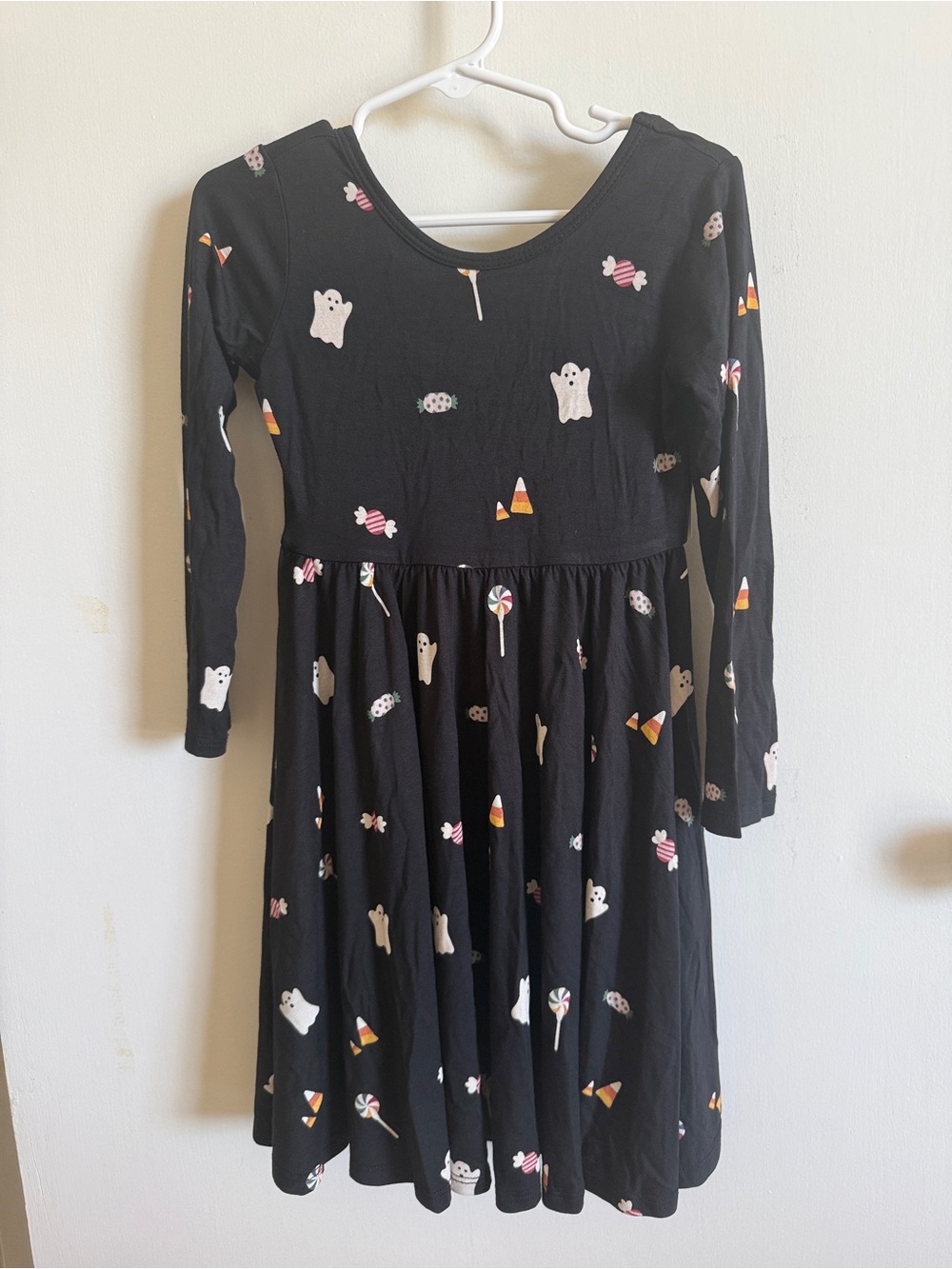 Kyte Baby - Long Sleeve Twirl Dress - Halloween